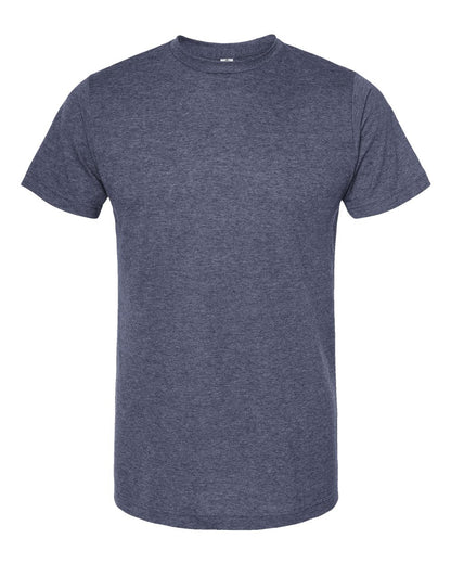 Tultex Poly-Rich T-Shirt 241 #color_Heather Denim