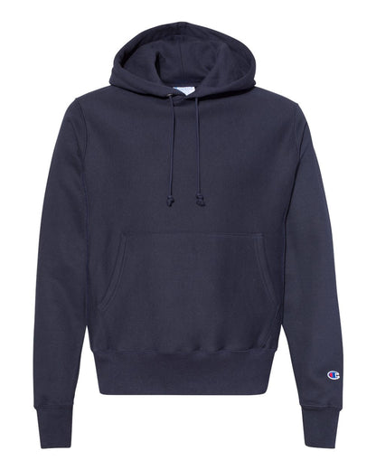Champion Unisex Reverse Weave® Hooded Sweatshirt S101 #color_Navy