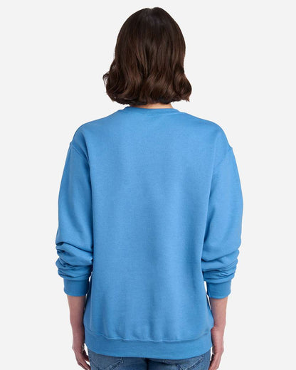 JERZEES Unisex NuBlend® Crewneck Sweatshirt 562MR #colormdl_Columbia Blue