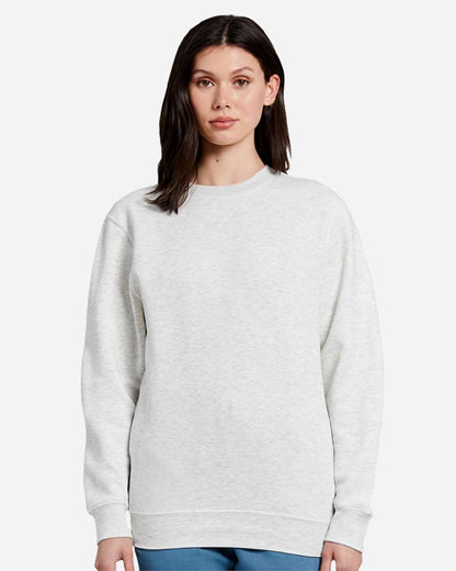 Lane Seven Unisex Premium Crewneck Sweatshirt LS14004 #colormdl_Oatmeal Heather