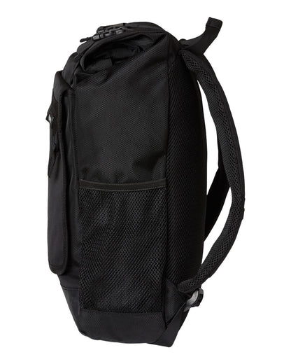 DRI DUCK Roll Top Backpack 1410DD #color_Black