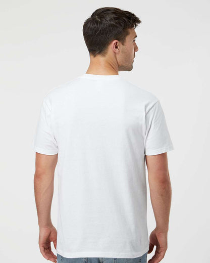 Tultex Heavyweight Jersey T-Shirt 290 #colormdl_White