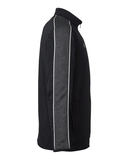 Under Armour Men's Command Full-Zip 2.0 Jacket 1383259 #color_Black/ White