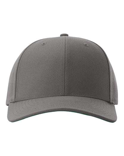 Richardson Surge Snapback Cap 512 #color_Charcoal