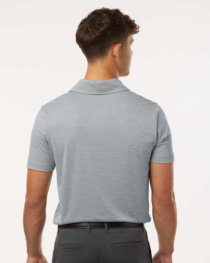 AllPro Men's Pro-Lock Performance Mélange Polo 4HM00 #colormdl_Silver Melange