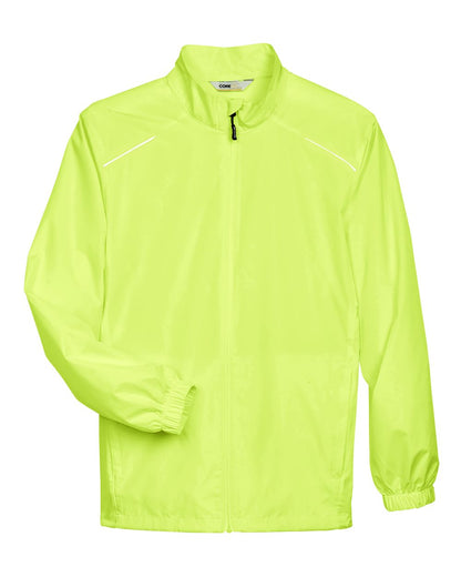 CORE365 Men's Techno Lite Motivate Unlined Lightweight Jacket 88183 #color_Safety Yellow