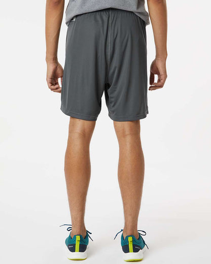Oakley Unisex Team Issue Hydrolix 7" Shorts with Drawcord FOA405933 #colormdl_Forged Iron
