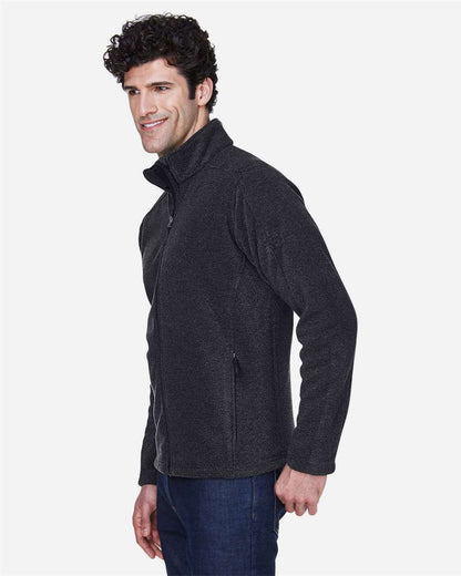 CORE365 Men's Journey Fleece Jacket 88190 #colormdl_Heather Charcoal