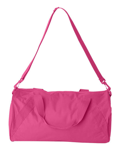 Liberty Bags Recycled 18” Small Duffel Bag 8805 #color_Hot Pink