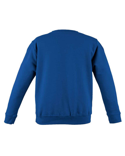 AWDis Unisex College Crewneck Sweatshirt JHA030 #color_Royal Blue