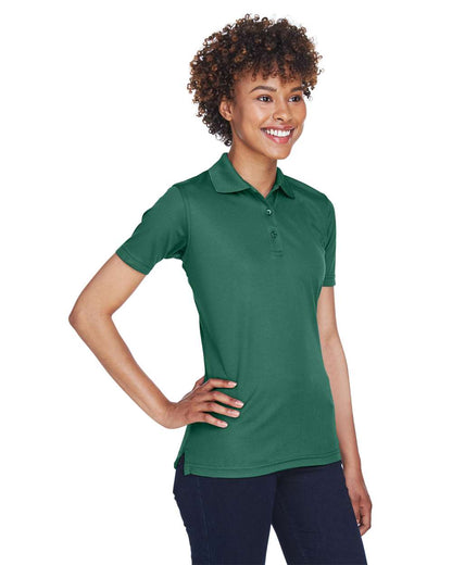 UltraClub Women's Cool & Dry Mesh Piqué Polo 8210L #colormdl_Forest Green