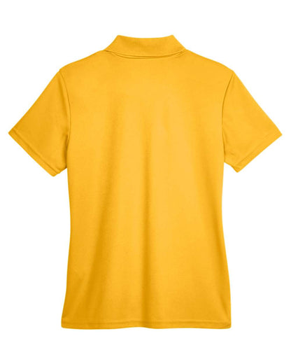 CORE365 Women's Origin Performance Piqué Polo 78181 #color_Campus Gold