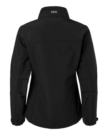 DRI DUCK Women's Motion Soft Shell Jacket 9416 #color_Black