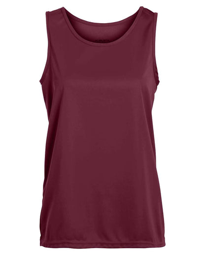 Augusta Sportswear Women's Training Tank Top 1705 #color_Maroon