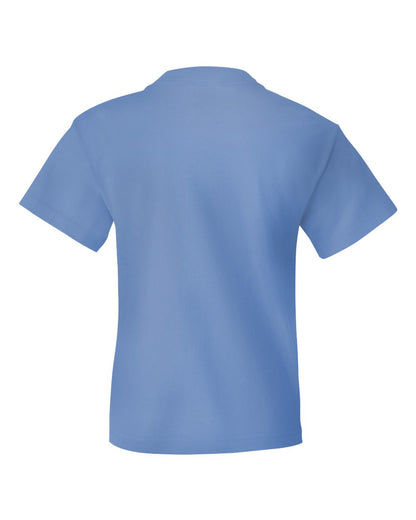 Fruit of the Loom HD Cotton Youth Short Sleeve T-Shirt 3930BR #color_Columbia Blue