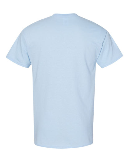 Gildan Unisex Heavy Cotton™ T-Shirt 5000 #color_Light Blue