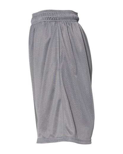 Russell Athletic Men's 9" Dri-Power® Tricot Mesh Shorts with Pockets 651AFM #color_Steel