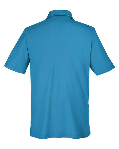 CORE365 Men's Fusion ChromaSoft™ Pique Polo CE112 #color_Electric Blue