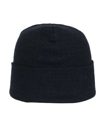 Outdoor Cap Knit Beanie OC870 #color_Heathered Navy