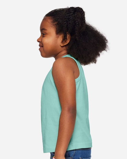 Rabbit Skins Toddler Fine Jersey Tank 3323 #colormdl_Saltwater