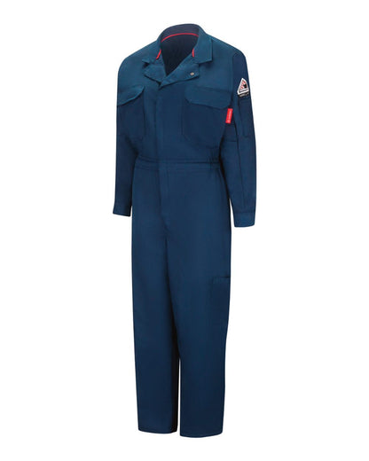 Bulwark Women's iQ Series® Mobility Coverall QC21 #color_Navy