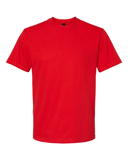 Gildan Unisex Softstyle® Midweight T-Shirt 65000 #color_Red