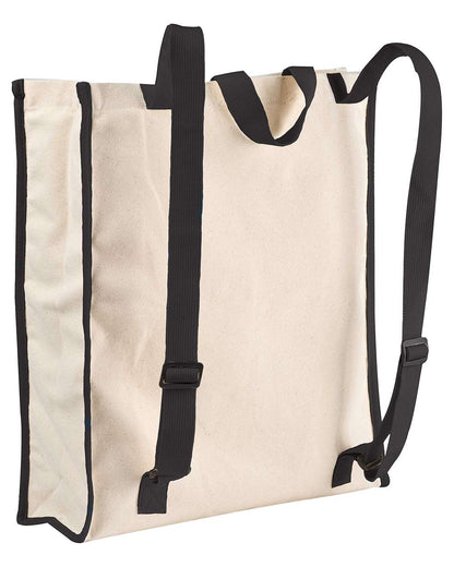 BAGedge Conference Hauler Duffel BE280 #color_Natural/ Black