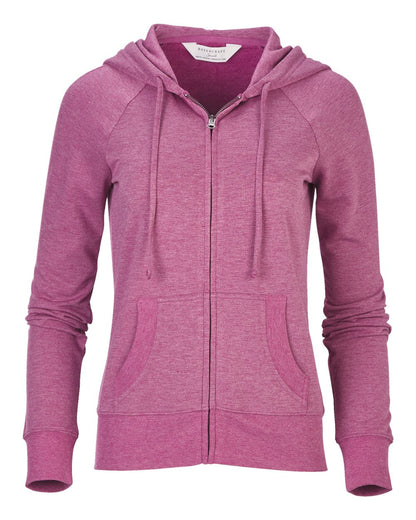 Boxercraft Women's Dream Fleece Full-Zip Hooded Sweatshirt BW5201 #color_Orchid Heather