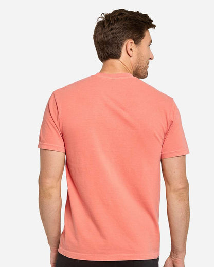 Threadfast Apparel Unisex Colors Garment-Dyed T-Shirt C1200 #colormdl_Salmon