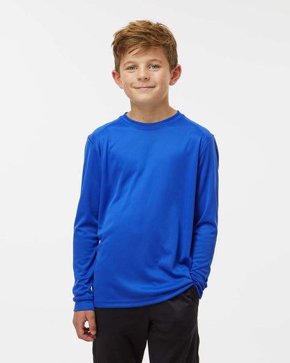 Paragon Youth Long Islander Performance Long Sleeve T-Shirt 218Y #colormdl_Royal