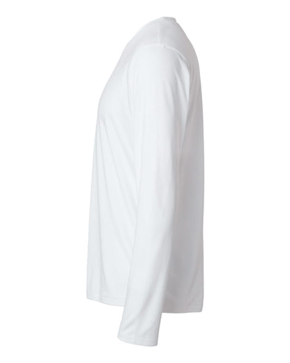 AllPro Unisex Pro-Lock Performance Long Sleeve T-Shirt 48400 #color_White