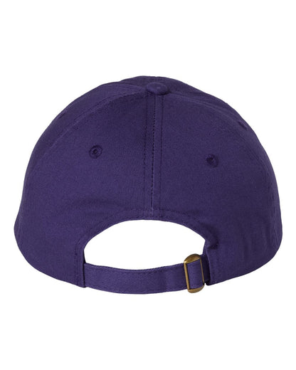 Valucap Bio-Washed Classic Dad Hat VC300A #color_Purple