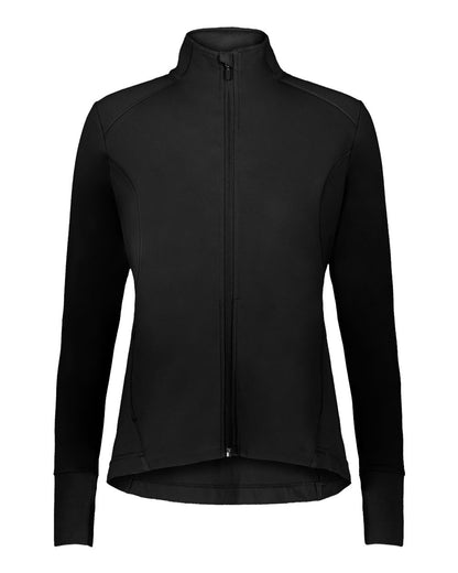 Holloway Women's Eco Revive™ City Flex Jacket 223765 #color_Black