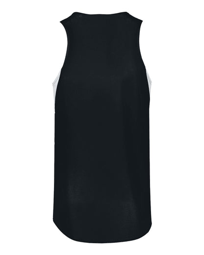 Holloway Unisex PR Max Track Jersey 221035 #color_Black/ White