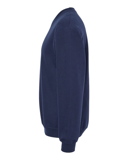 Gildan Unisex Softstyle® Midweight Crewneck Sweatshirt SF000 #color_Navy