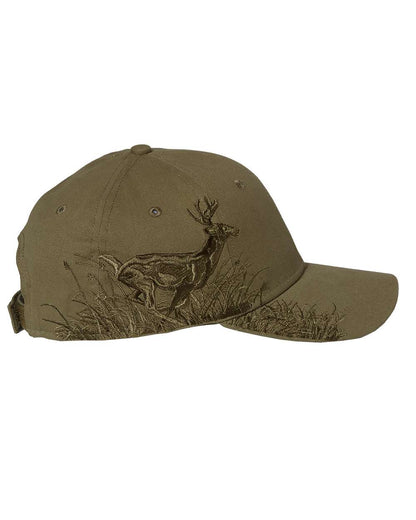 DRI DUCK Running Buck Cap 3301 #color_Olive