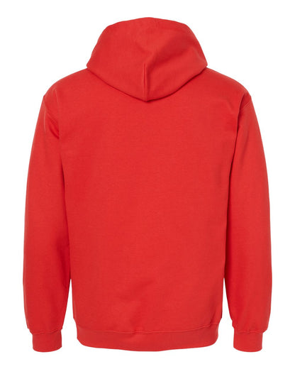 Gildan Softstyle® Midweight Hooded Sweatshirt SF500 #color_Red