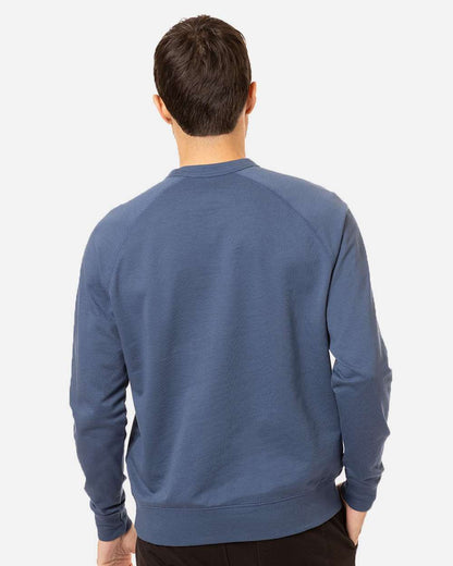 econscious Unisex Motion Crewneck Sweatshirt EC5200 #colormdl_Pacific