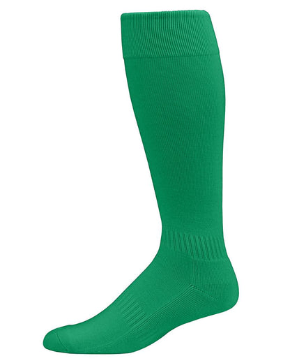 Augusta Sportswear Elite Multi-Sport Socks 6006 #color_Kelly