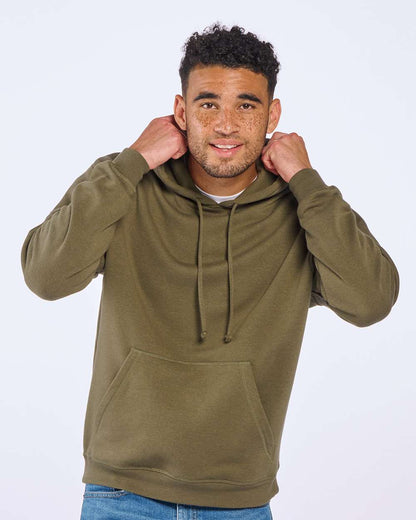 Boxercraft Fleece Hooded Pullover BM5302 #colormdl_Olive