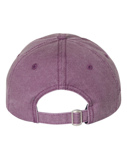 Valucap Pigment-Dyed Cap SP500 #color_Wine