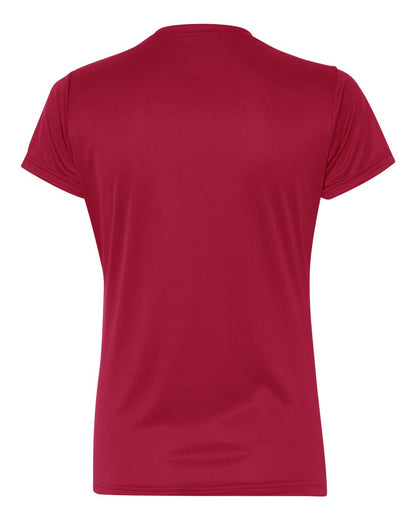 C2 Sport Women’s Performance T-Shirt 5600 #color_Red