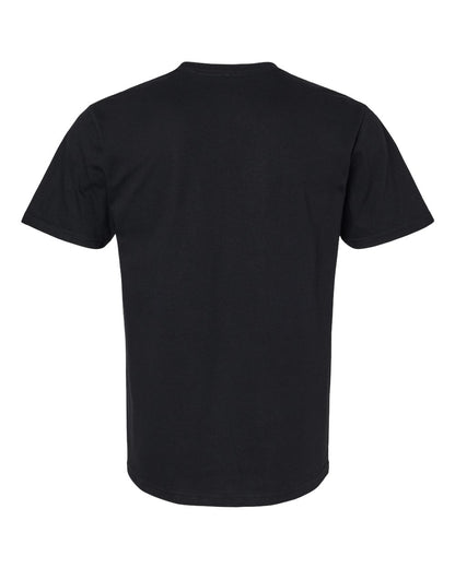 Gildan Unisex Softstyle® Midweight T-Shirt 65000 #color_Pitch Black