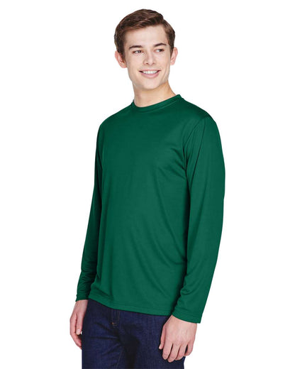 Team 365 Men's Zone Performance Long Sleeve T-Shirt TT11L #colormdl_Sport Forest