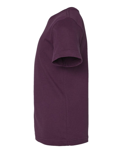 LAT Youth Fine Jersey Tee 6101 #color_Plum