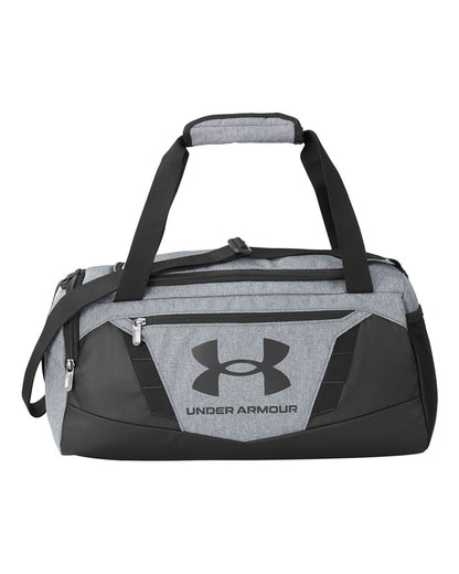 Under Armour Undeniable 5.0 XS Duffel Bag 1369221 #color_Pitch Grey Medium Heather/ Black