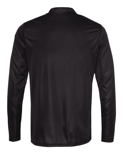 Augusta Sportswear Attain Color Secure® Performance Quarter-Zip Pullover 2785 #color_Black