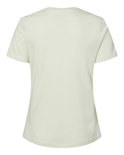 BELLA + CANVAS Women’s Relaxed Jersey Tee 6400 #color_Citron