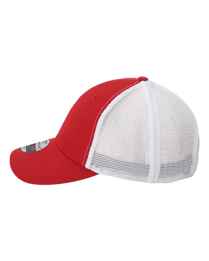 Imperial The Original Sport Mesh Cap X210SM #color_Cardinal/ White
