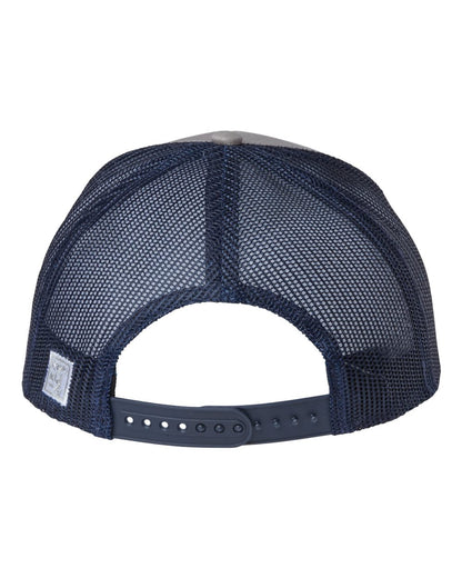 The Game Everyday Trucker Cap GB452E #color_Grey/ Navy